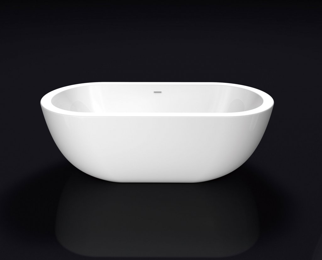 Ванна отдельностоящая BelBagno BB13-1800 180x86