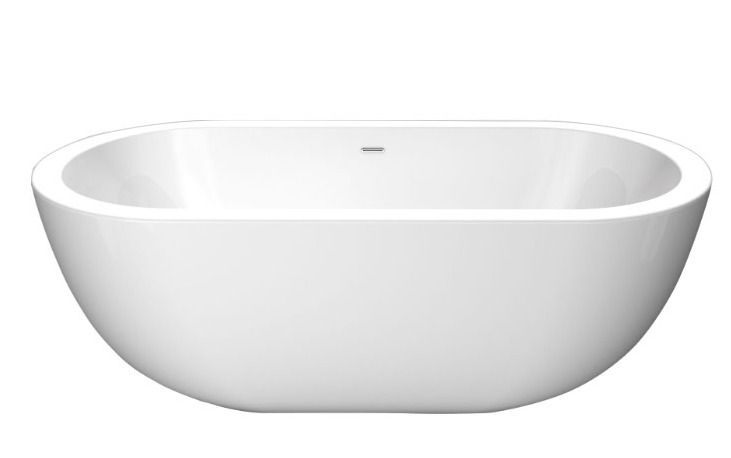 Ванна отдельностоящая BelBagno BB13-1800 180x86