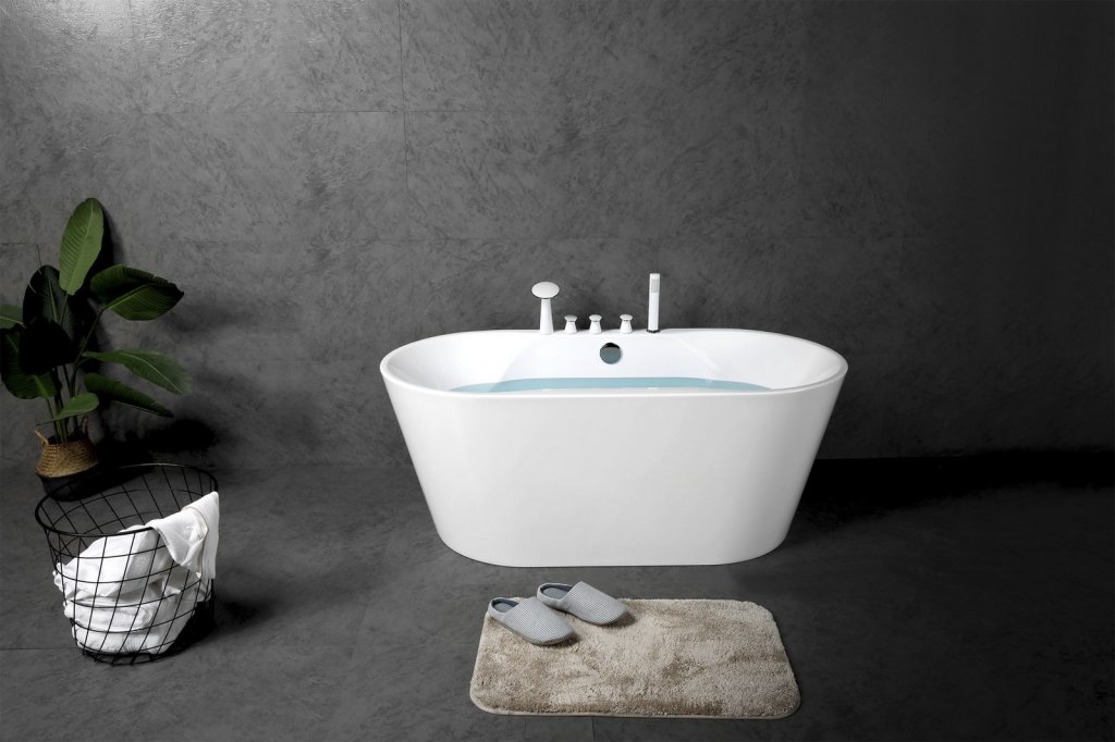 Ванна отдельностоящая BelBagno BB200-1500-750 150x76