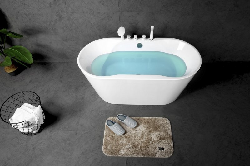 Ванна отдельностоящая BelBagno BB200-1500-750 150x76