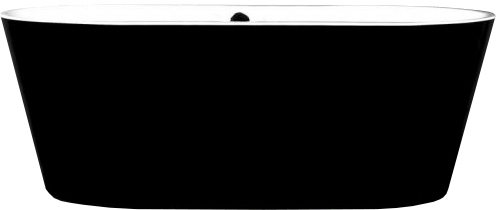 Ванна отдельностоящая BelBagno BB200-1700-800-NERO 169x80