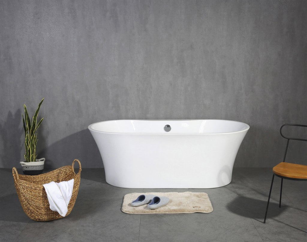 Ванна отдельностоящая BelBagno BB201-1700-800 170x79