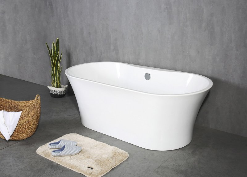 Ванна отдельностоящая BelBagno BB201-1700-800 170x79