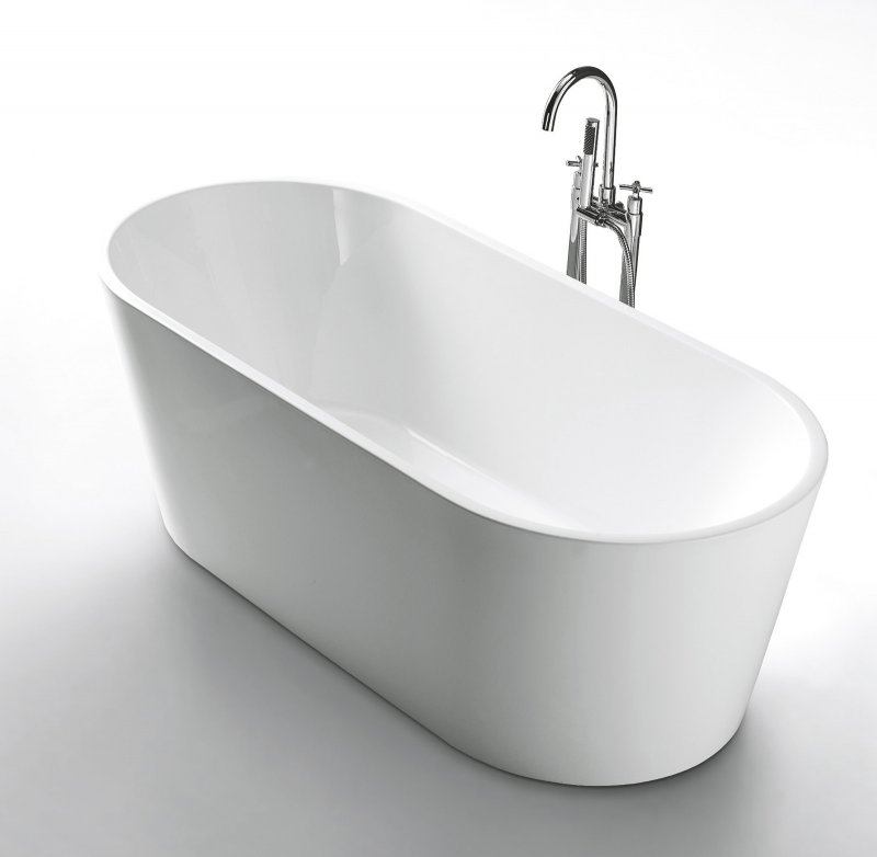Ванна отдельностоящая BelBagno BB202-1600-800 160x80