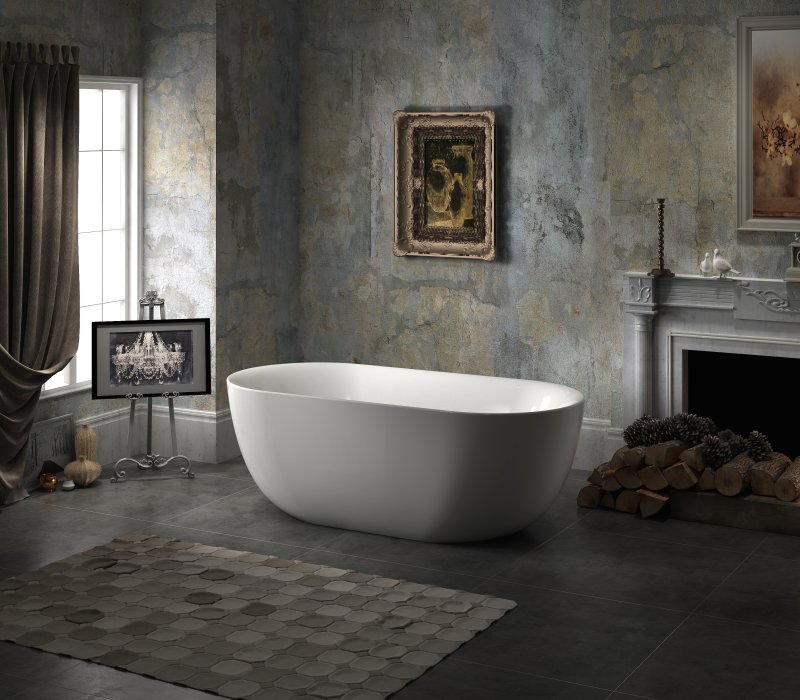Ванна отдельностоящая BelBagno BB27 150x78
