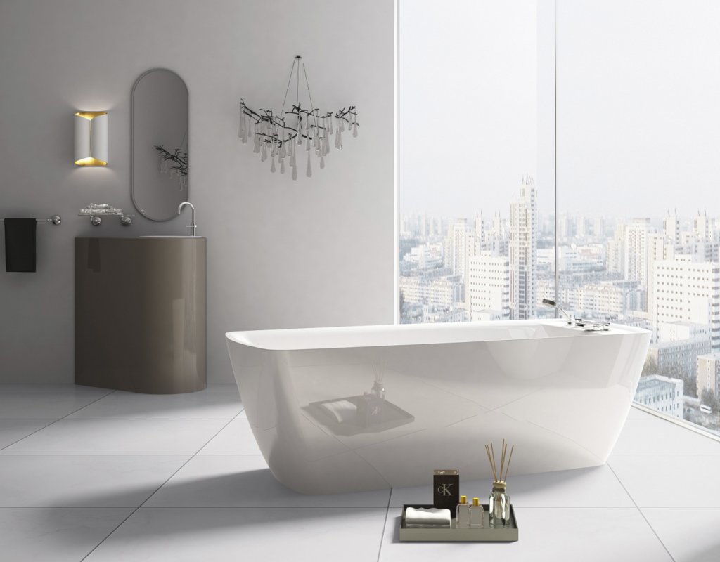 Ванна отдельностоящая BelBagno BB304 170x78