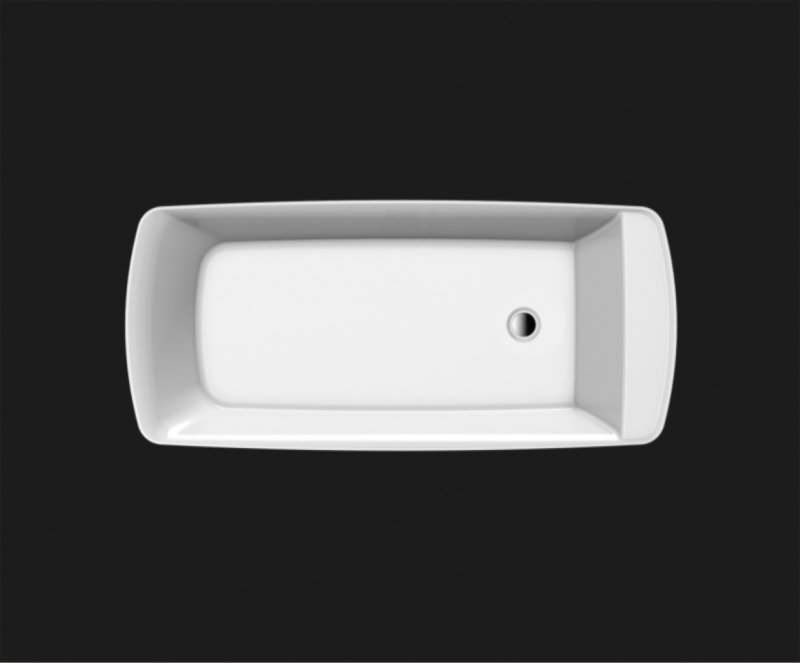 Ванна отдельностоящая BelBagno BB304 170x78