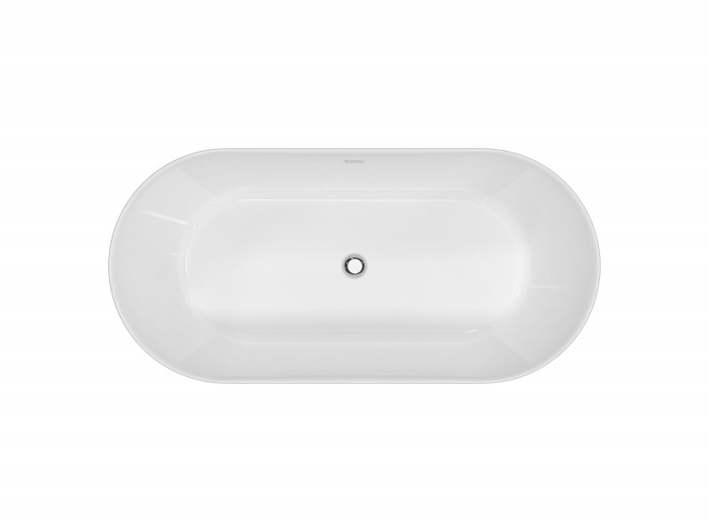 Ванна отдельностоящая BelBagno BB306-1775 177.5x80.5
