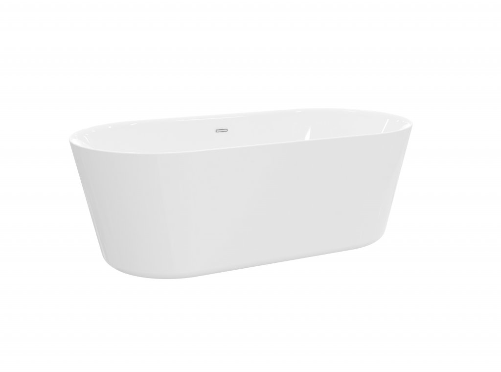 Ванна отдельностоящая BelBagno BB306-1775 177.5x80.5