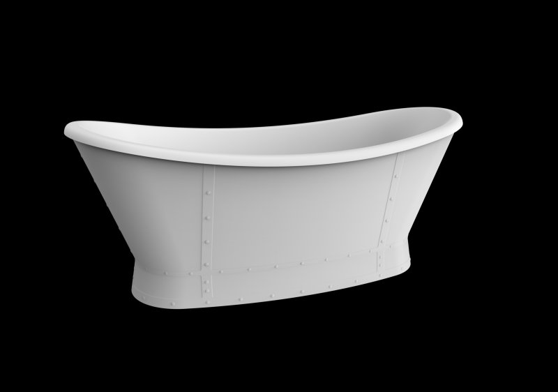 Ванна отдельностоящая BelBagno BB33 168x78