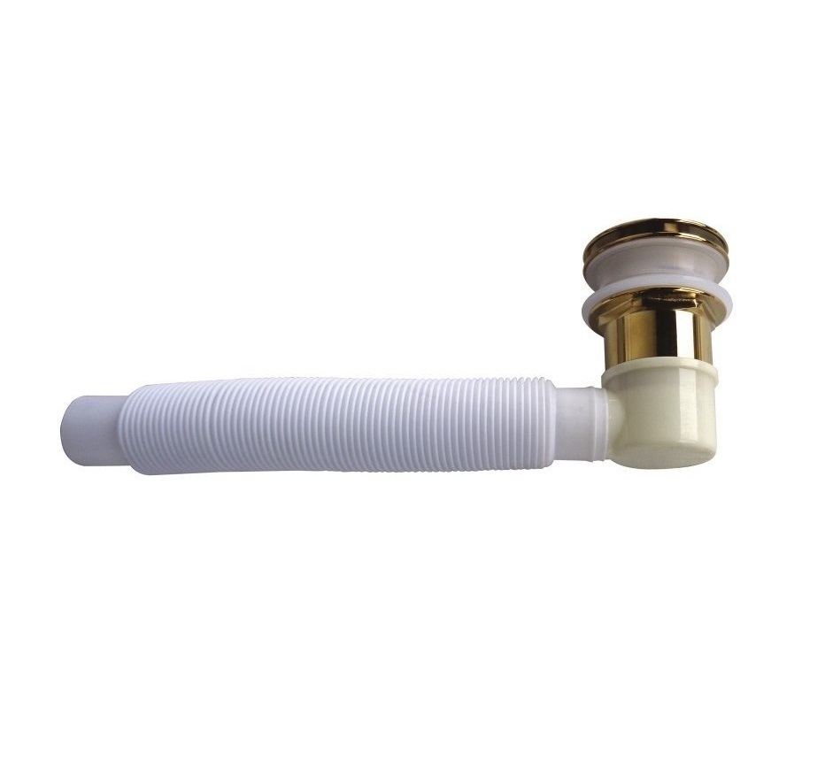 Слив-перелив для ванны BelBagno BB39-OVF-ORO