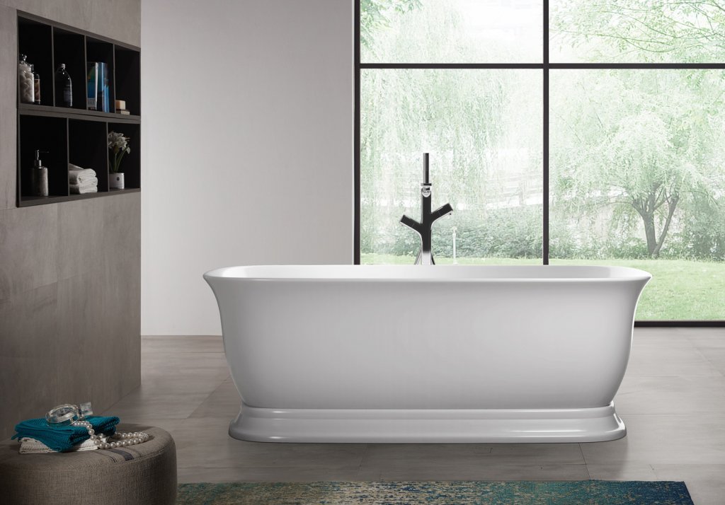 Ванна отдельностоящая BelBagno BB400-1700-800 170x80