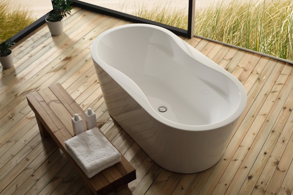 Ванна отдельностоящая BelBagno BB407-1600-800 160x80