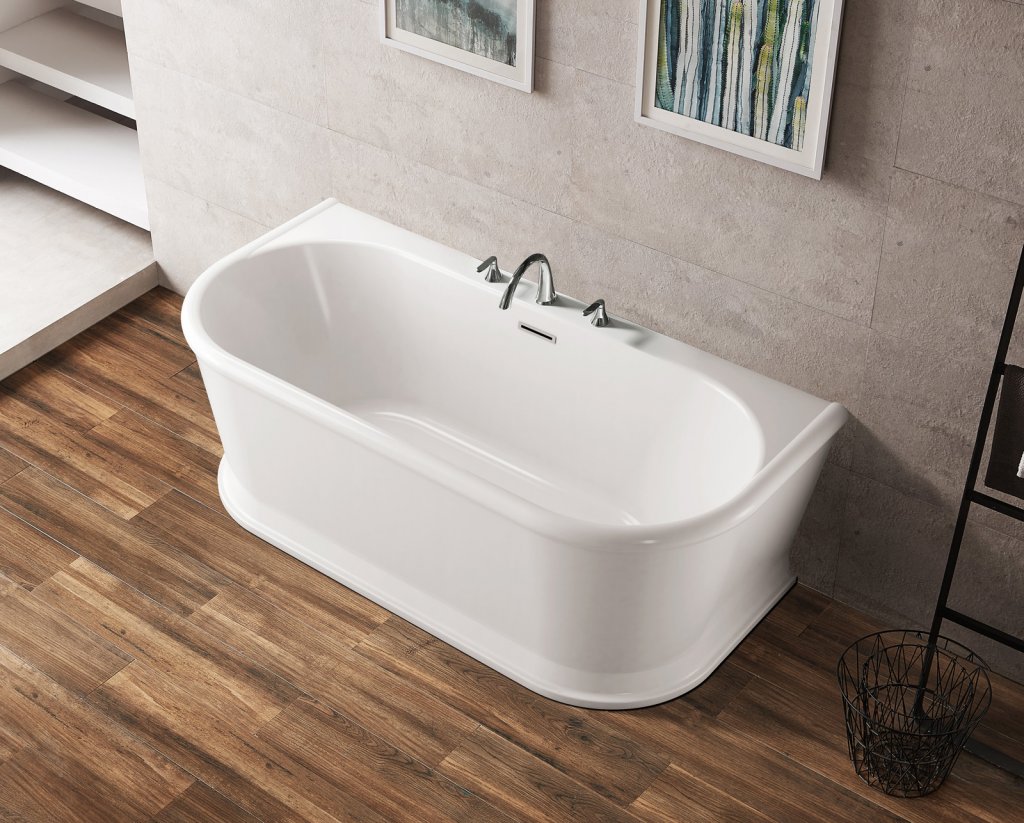 Ванна пристенная BelBagno BB408-1500-800 150x80
