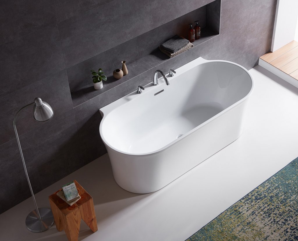Ванна отдельностоящая BelBagno BB409-1500-800 150x80