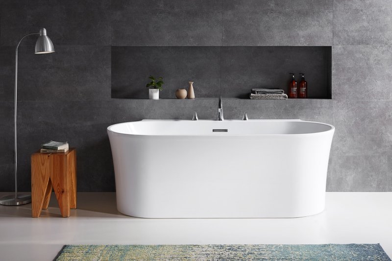 Ванна отдельностоящая BelBagno BB409-1500-800 150x80