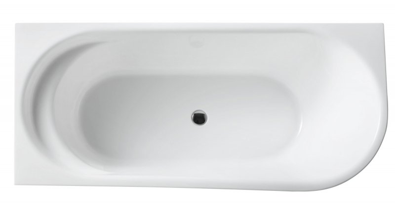 Ванна угловая BelBagno BB410-1500-780-L 150x78