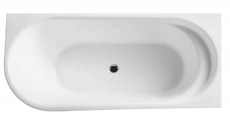 Ванна угловая BelBagno BB410-1700-780-R 170x78