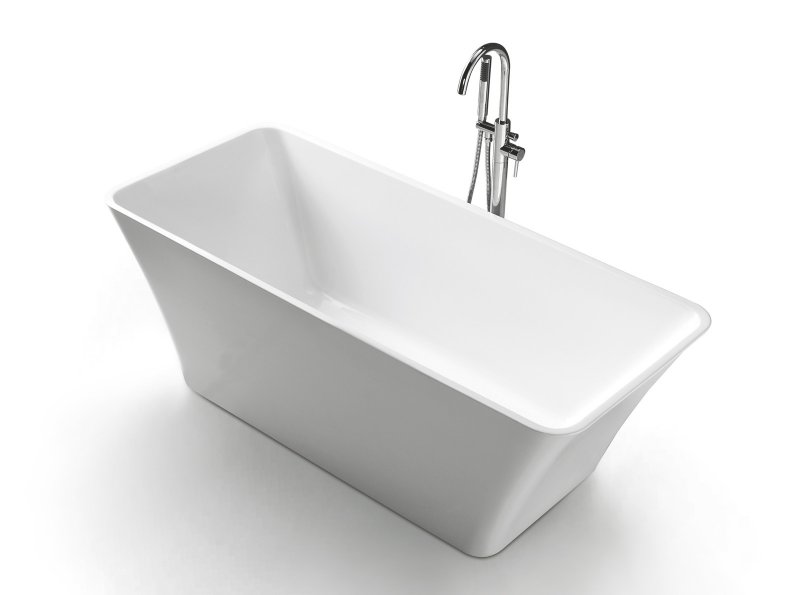 Ванна отдельностоящая BelBagno BB60-1800-750 180x75