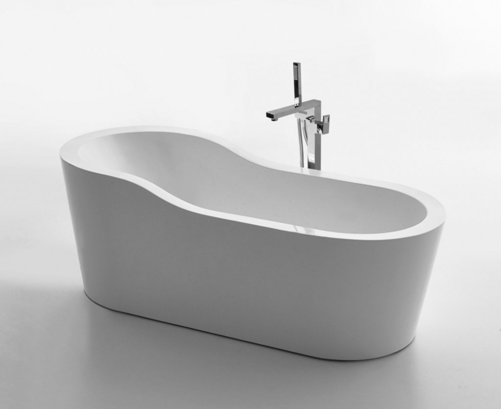 Ванна отдельностоящая BelBagno BB65-1750 175x79