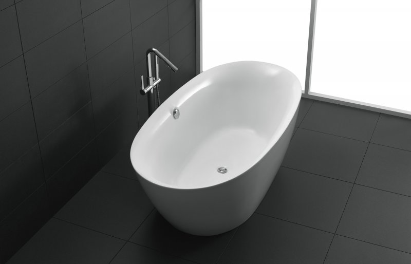 Ванна отдельностоящая BelBagno BB68-1800 180x90