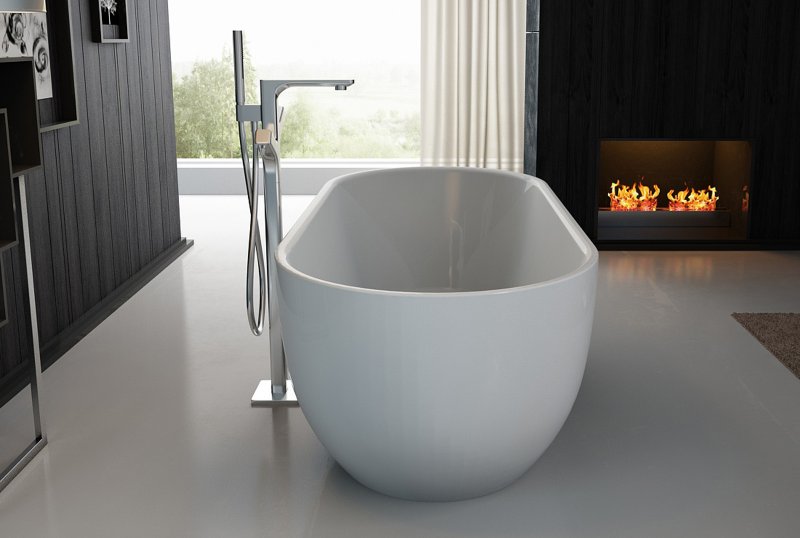Ванна отдельностоящая BelBagno BB70-1700-800 170x80