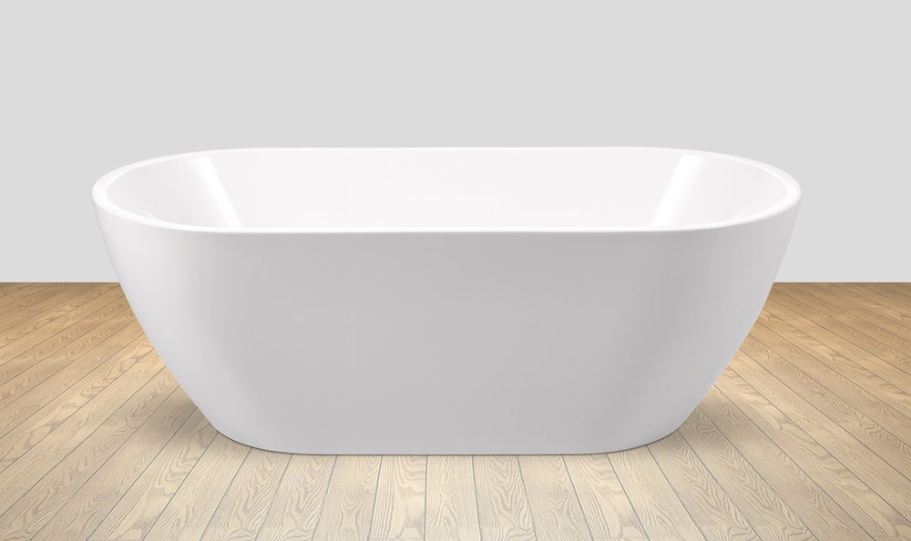 Ванна отдельностоящая BelBagno BB70-1500-W0 150x75
