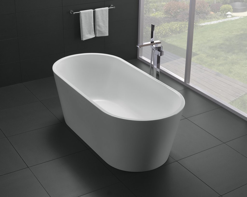 Ванна отдельностоящая BelBagno BB71-1600 160x75