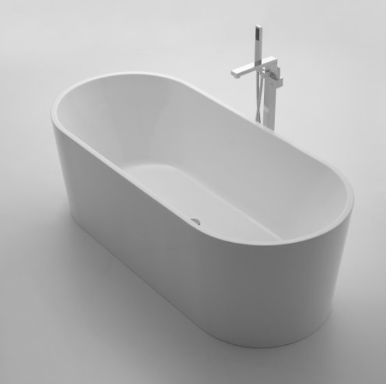 Ванна отдельностоящая BelBagno BB71-1600 160x75