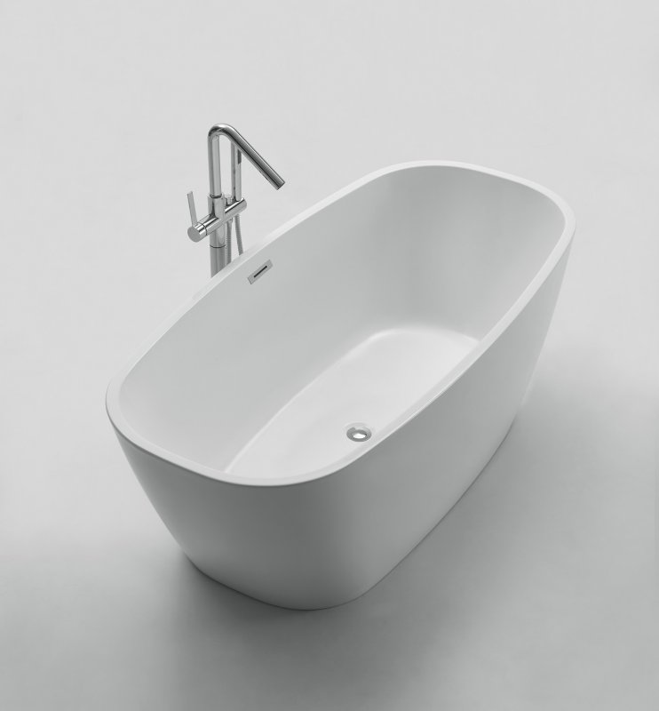 Ванна отдельностоящая BelBagno BB72-1700-W0 170x78