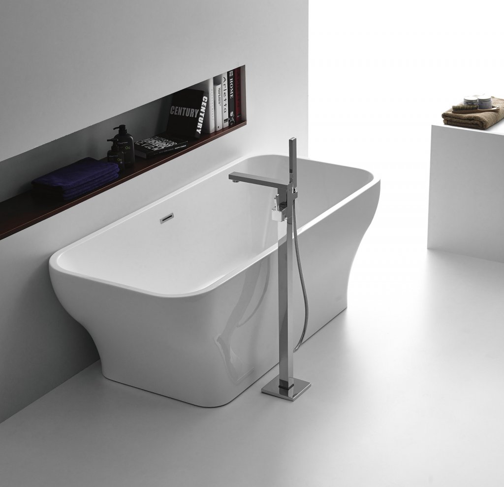 Ванна отдельностоящая BelBagno BB73-1500-750 150x75