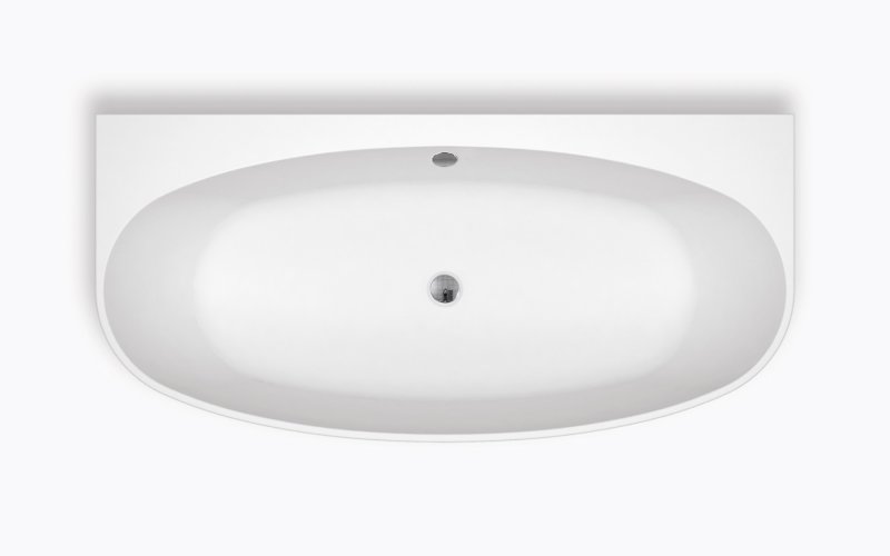 Ванна пристенная BelBagno BB83-1500-W0 150x78