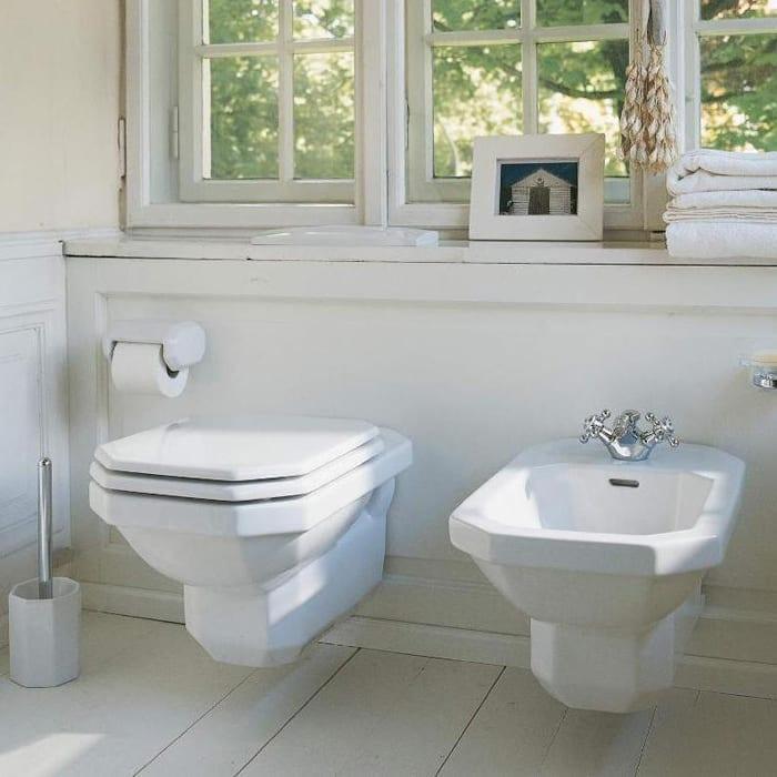 Биде подвесное Duravit 1930 0266100000 58x36