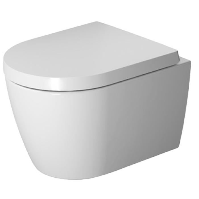 Унитаз подвесной Duravit ME by Starck 2530092000 48x37