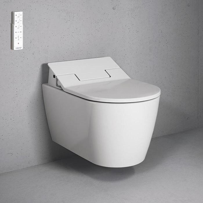Унитаз подвесной Duravit ME by Starck 2529590000 57x37