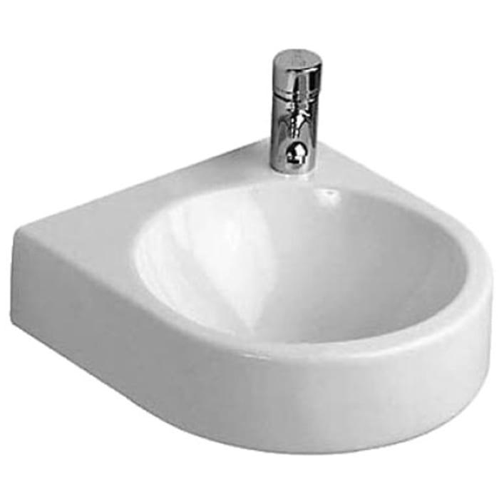 Раковина подвесная Duravit Architec 0766350008 38x36