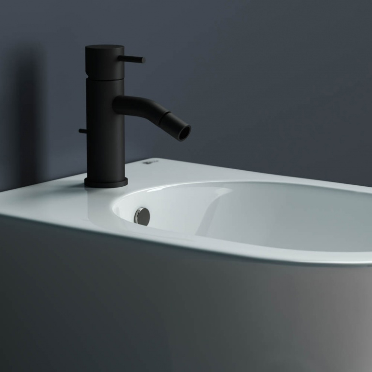 Биде напольное Ceramica Nova Star CN1906 55х36 с креплением (белый)