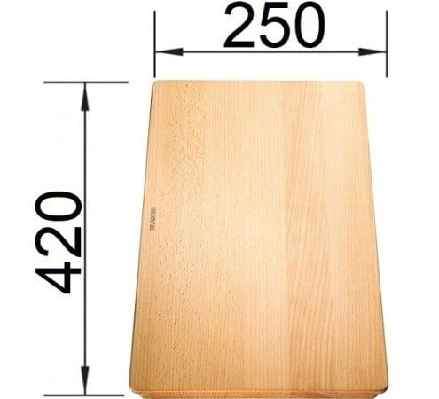 Доска разделочная Blanco 232817