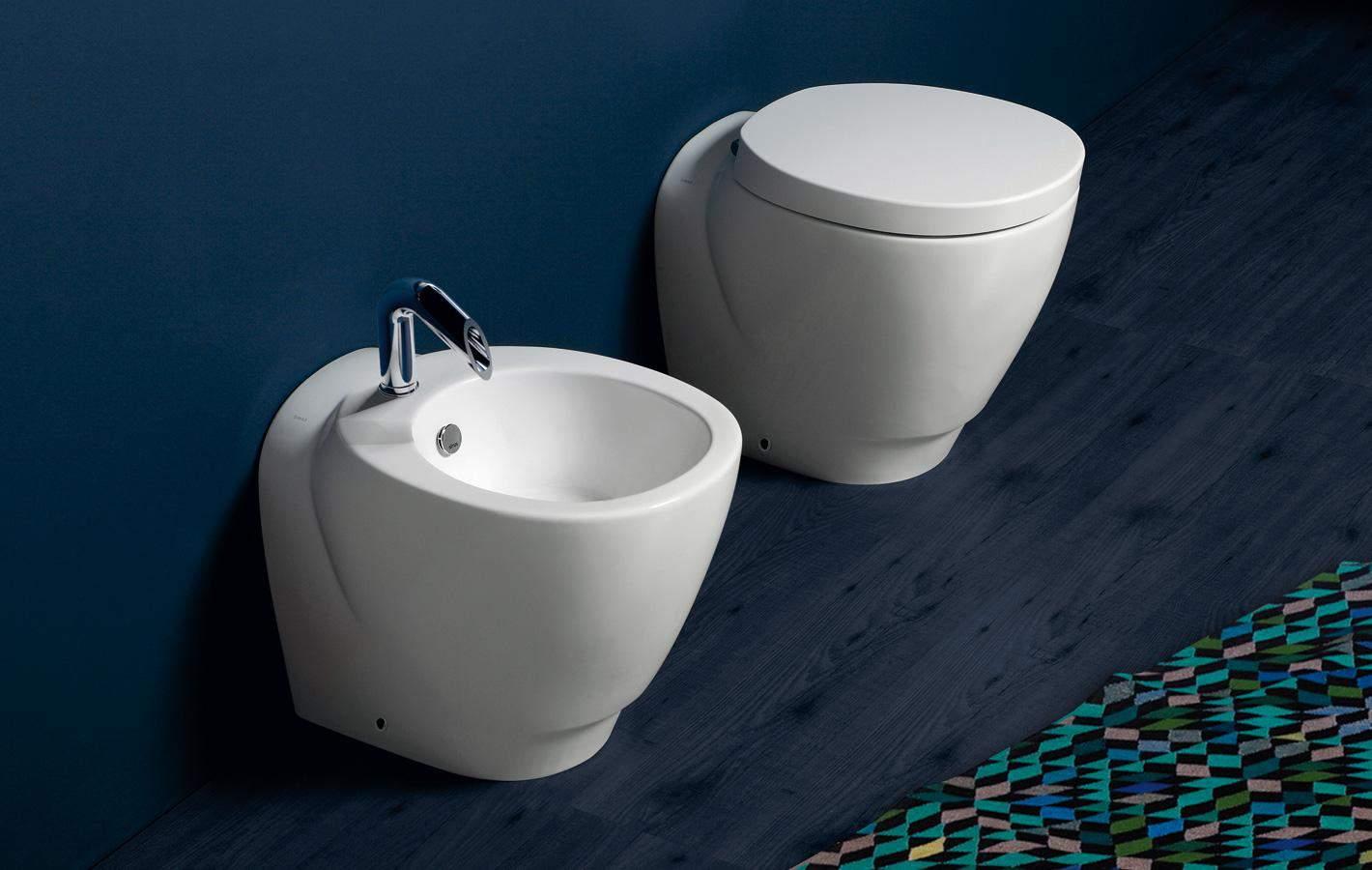 Унитаз напольный Simas Bohemien BO 01 bia 53.5x36.5