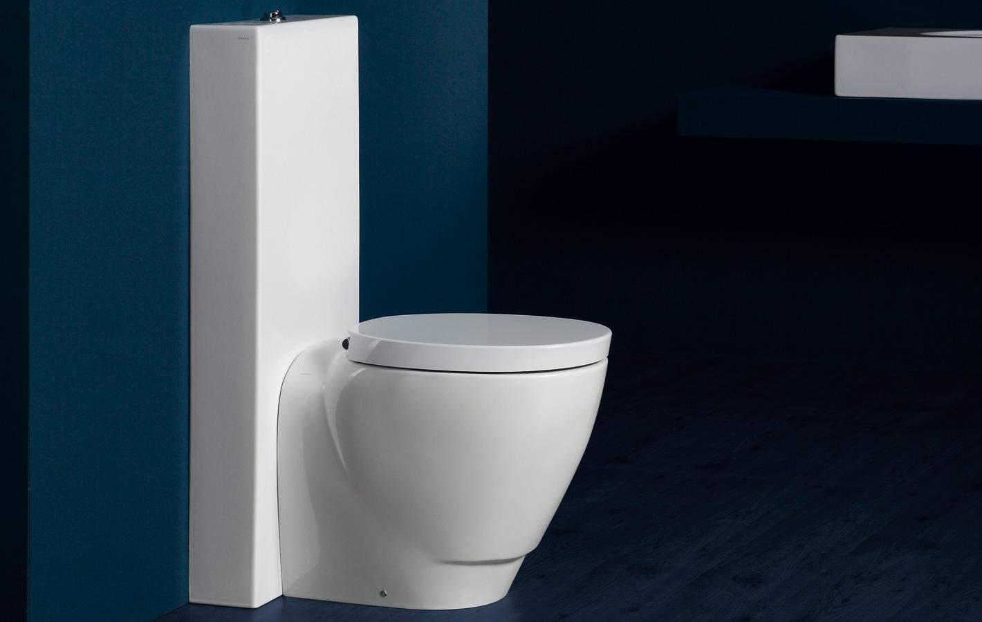 Унитаз напольный Simas Bohemien BO 01 bia 53.5x36.5