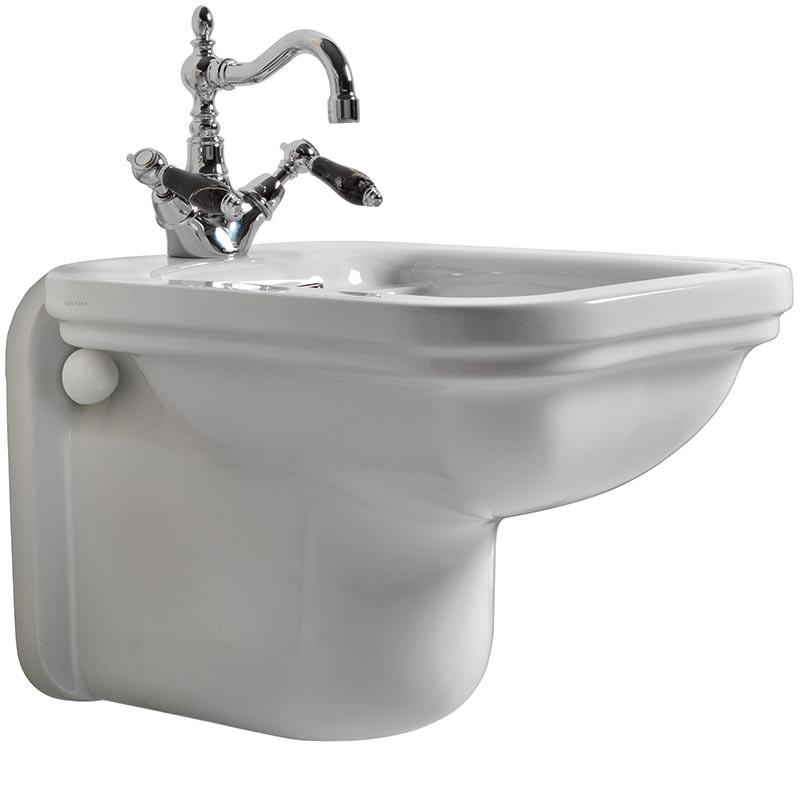 Биде подвесное Kerasan Waldorf  4125K1*1 bi/cr 55х37