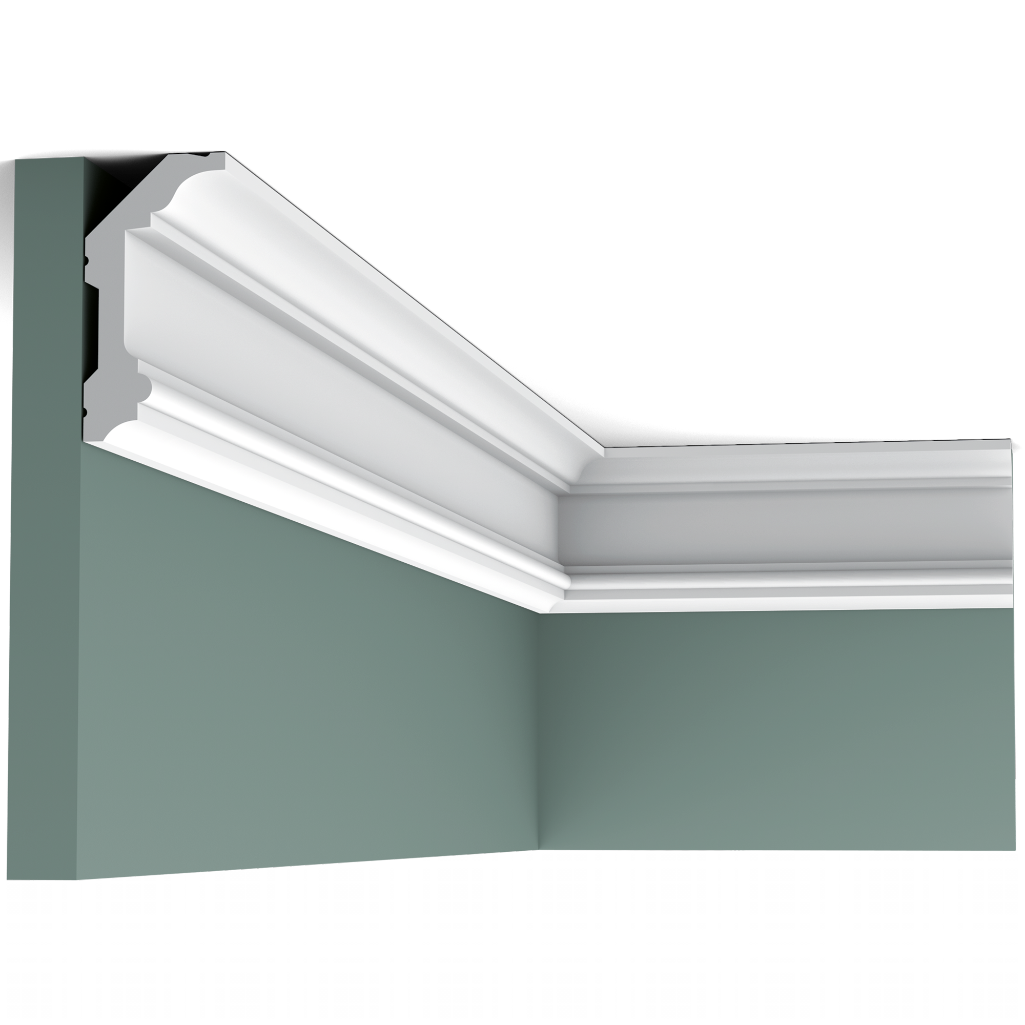 Карниз гибкий Orac Decor Orac Luxxus Noblesse C321F