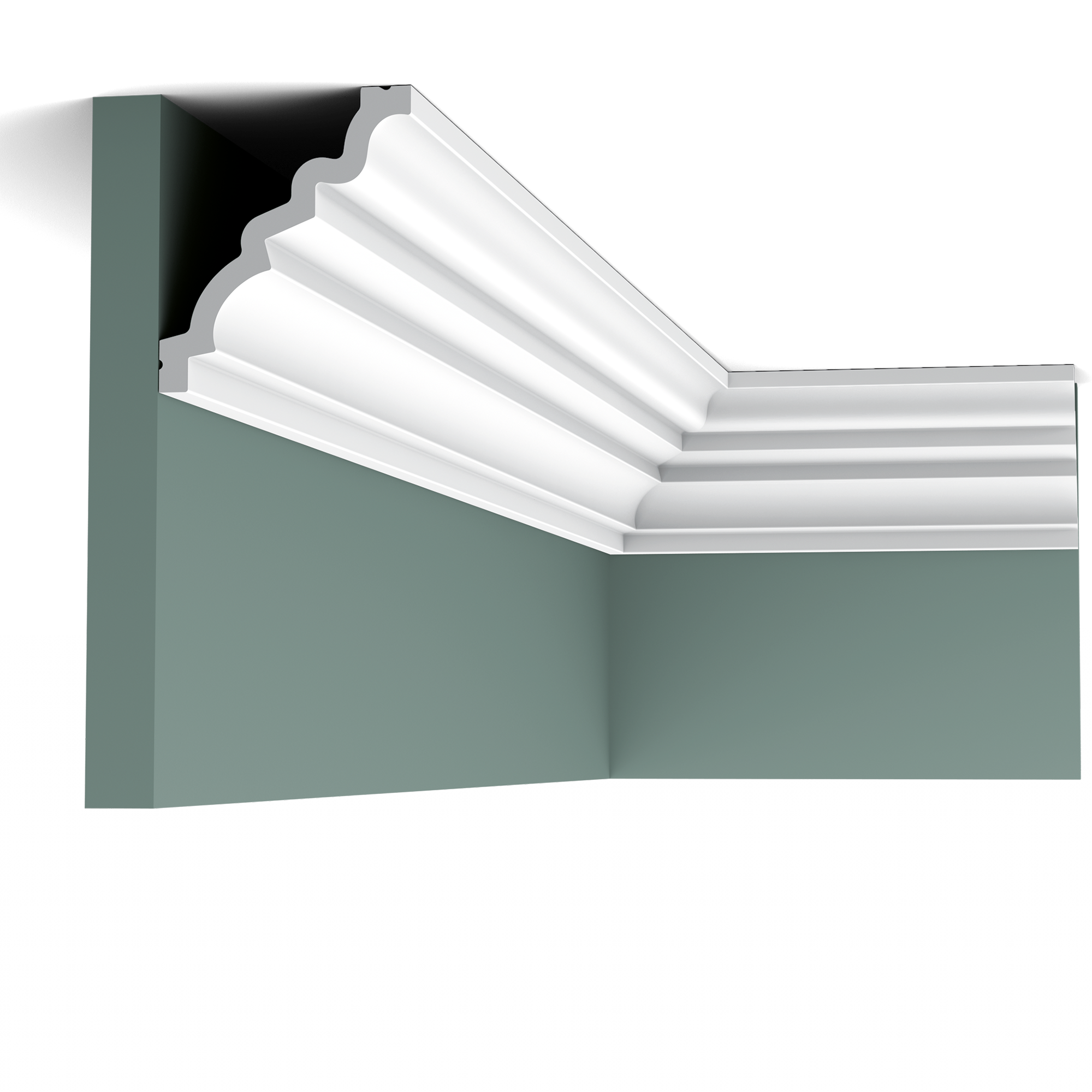Карниз гибкий Orac Decor Orac Luxxus Manoir C326F
