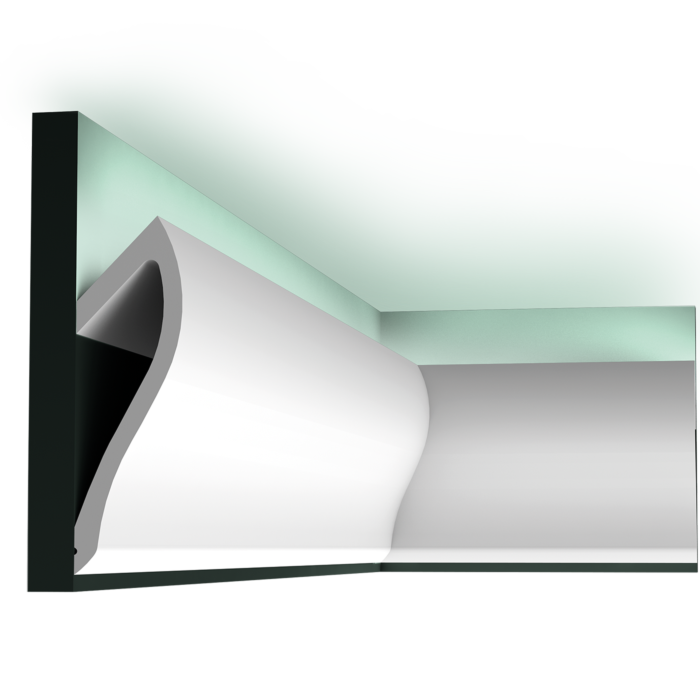 Профиль для скрытого освещения Orac Decor Ulf Moritz for Orac Decor C371