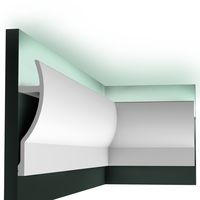 Профиль для скрытого освещения Orac Decor Ulf Moritz for Orac Decor C372