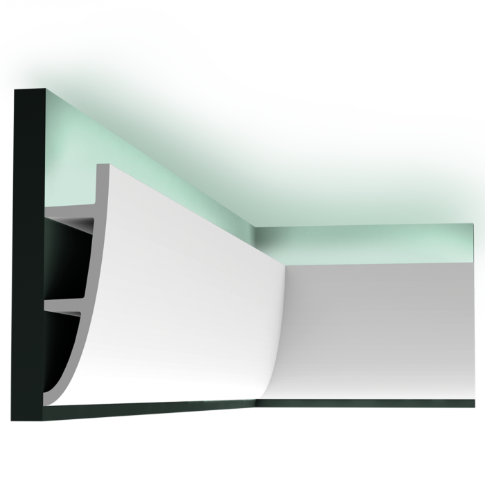 Профиль для скрытого освещения Orac Decor Ulf Moritz for Orac Decor C374
