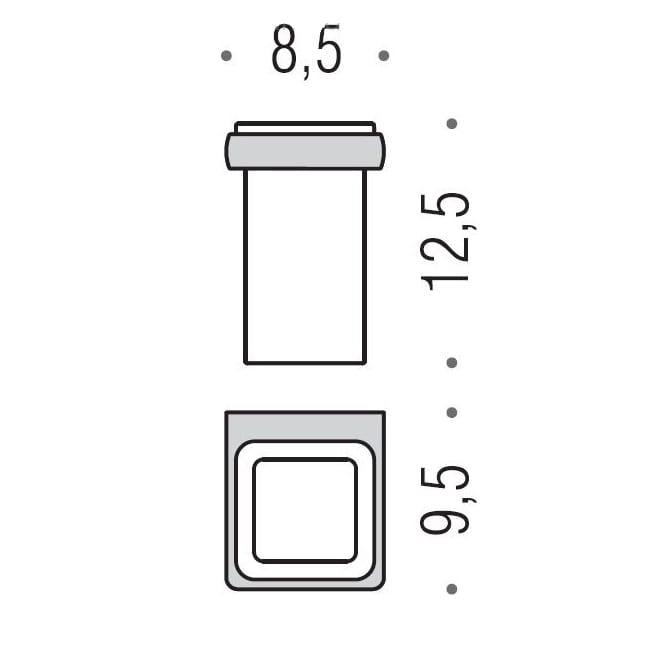 Стакан Colombo Design Lulu B6202
