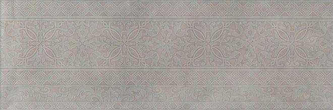 Декор Kerama Marazzi Каталунья Серый Обрезной 13088R/3F 30x89,5