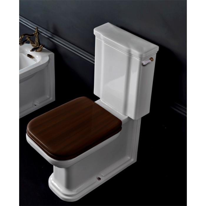 Унитаз приставной Kerasan Waldorf 411701 bi 68х40