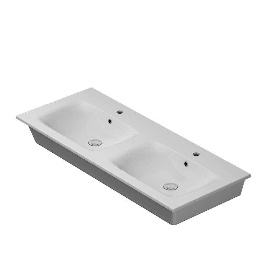 Раковина мебельная накладная AM.PM Spirit V2.0 M70AWCD1202WG 120 см